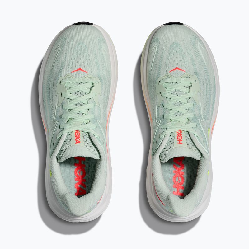Încălțăminte de alergare pentru femei HOKA Clifton 10 sea glass/neon flame 7