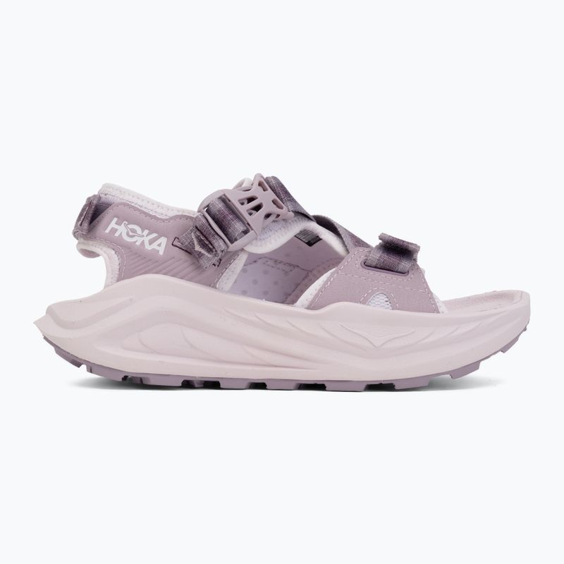 Sandale pentru femei HOKA Infini Hike TC fragrant lilac/lilac cream 2