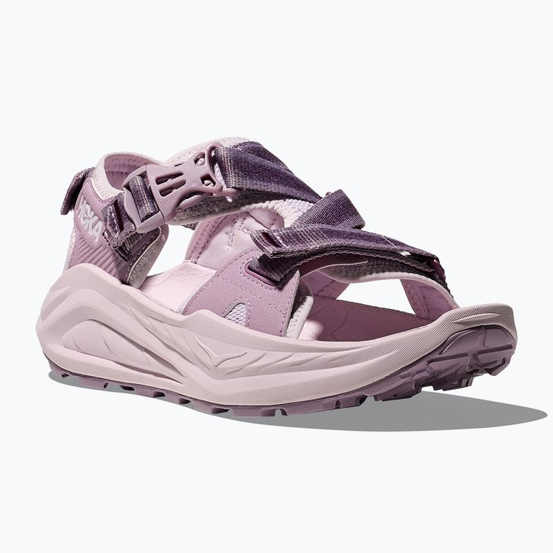 Sandale pentru femei HOKA Infini Hike TC fragrant lilac/lilac cream