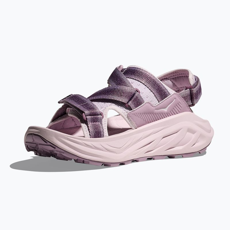 Sandale pentru femei HOKA Infini Hike TC fragrant lilac/lilac cream 2