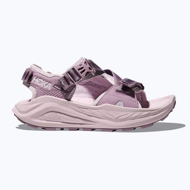 Sandale pentru femei HOKA Infini Hike TC fragrant lilac/lilac cream 3