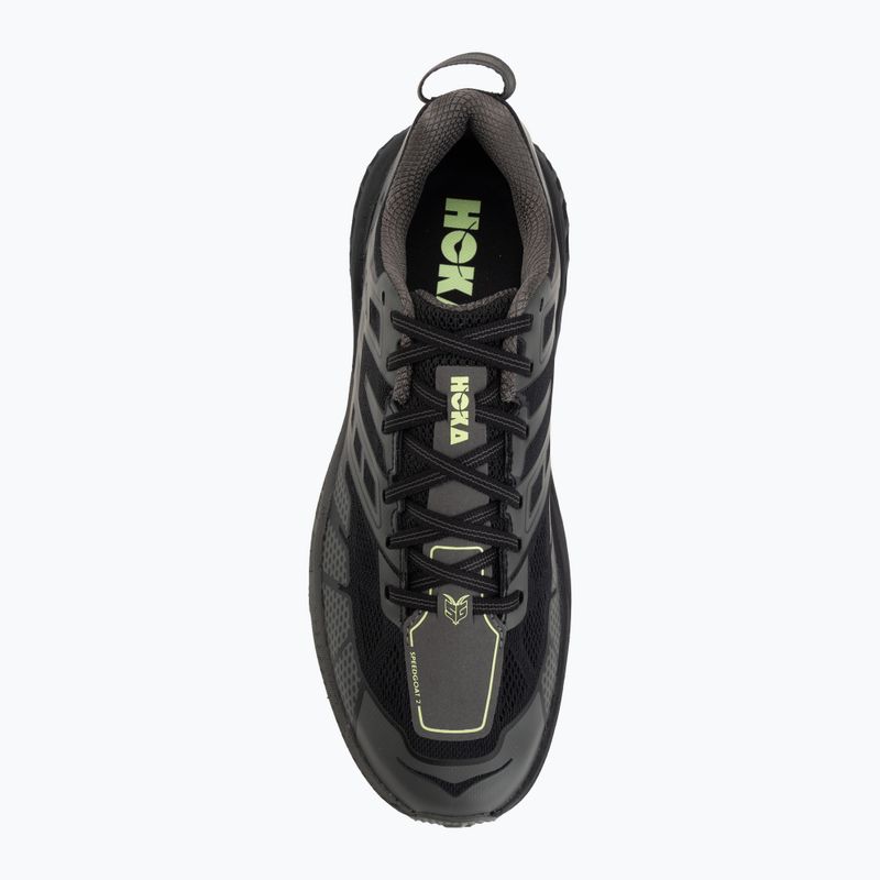 Încălțăminte HOKA Speedgoat 2 Black/Asphalt Grey 5