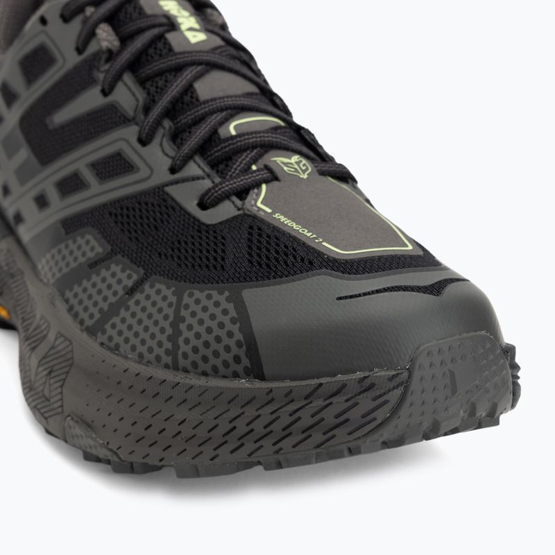 Încălțăminte HOKA Speedgoat 2 Black/Asphalt Grey 7