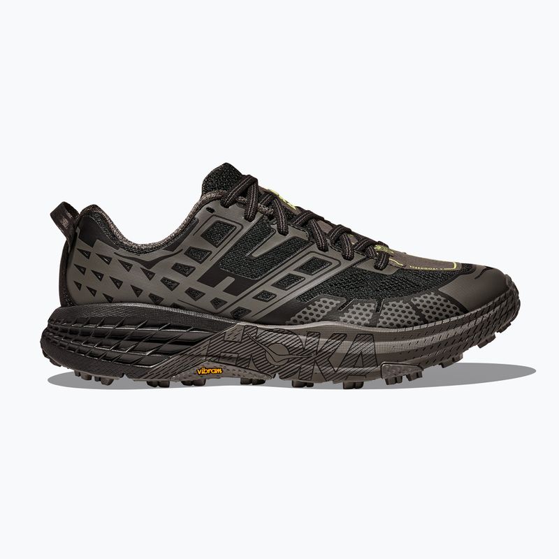 Încălțăminte HOKA Speedgoat 2 Black/Asphalt Grey 2