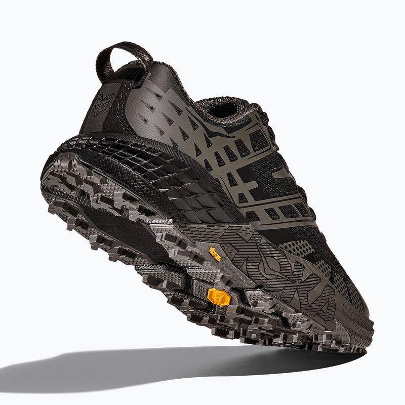 Încălțăminte HOKA Speedgoat 2 Black/Asphalt Grey 5