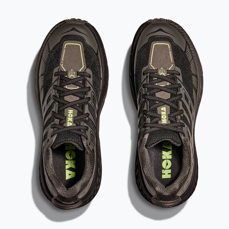 Încălțăminte HOKA Speedgoat 2 Black/Asphalt Grey 8