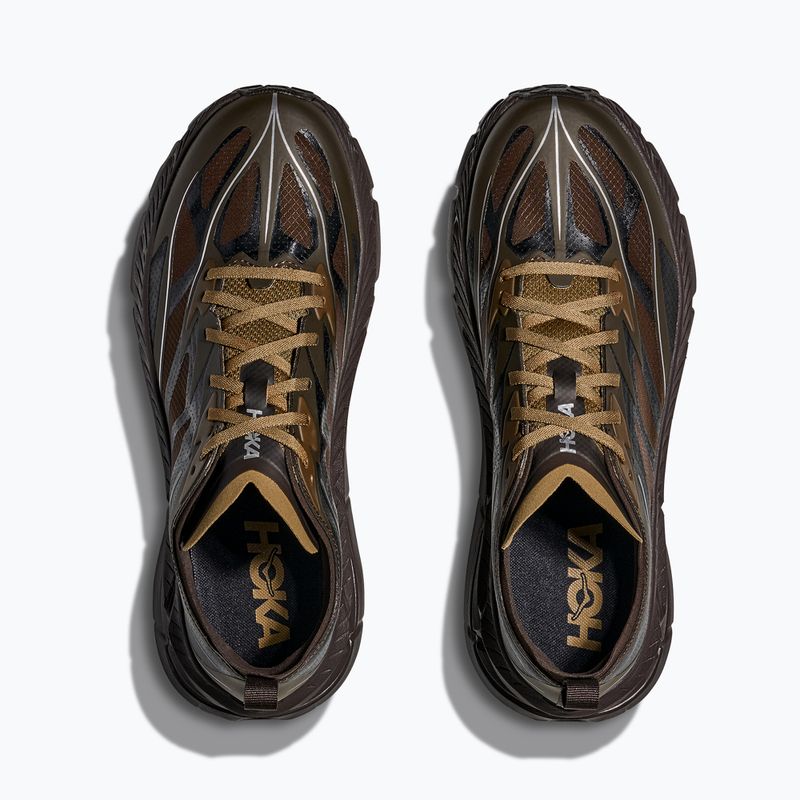 Încălțăminte Hoka Mafate Speed 4 Lite tree bark cast iron 8