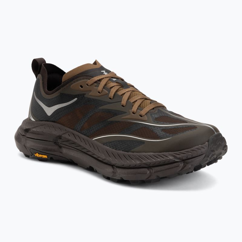 Încălțăminte Hoka Mafate Speed 4 Lite tree bark cast iron