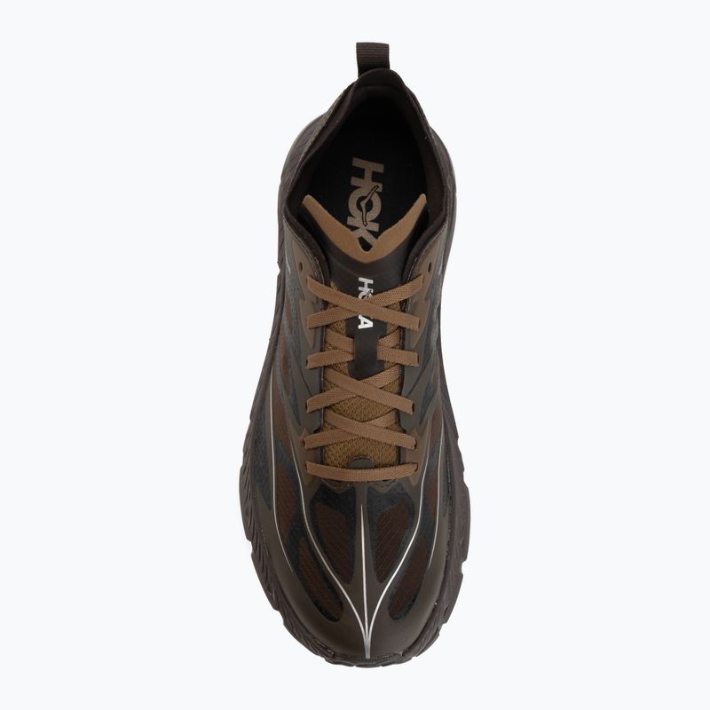 Încălțăminte Hoka Mafate Speed 4 Lite tree bark cast iron 5