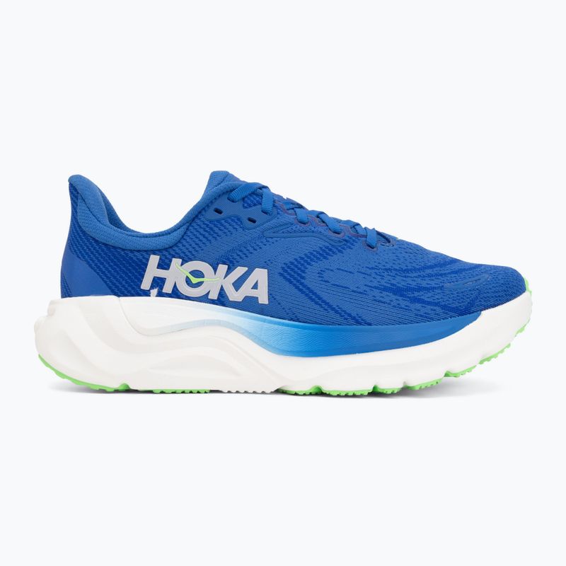 Încălțăminte de alergare pentru bărbați HOKA Arahi 8 cobalt blue/neon green 2