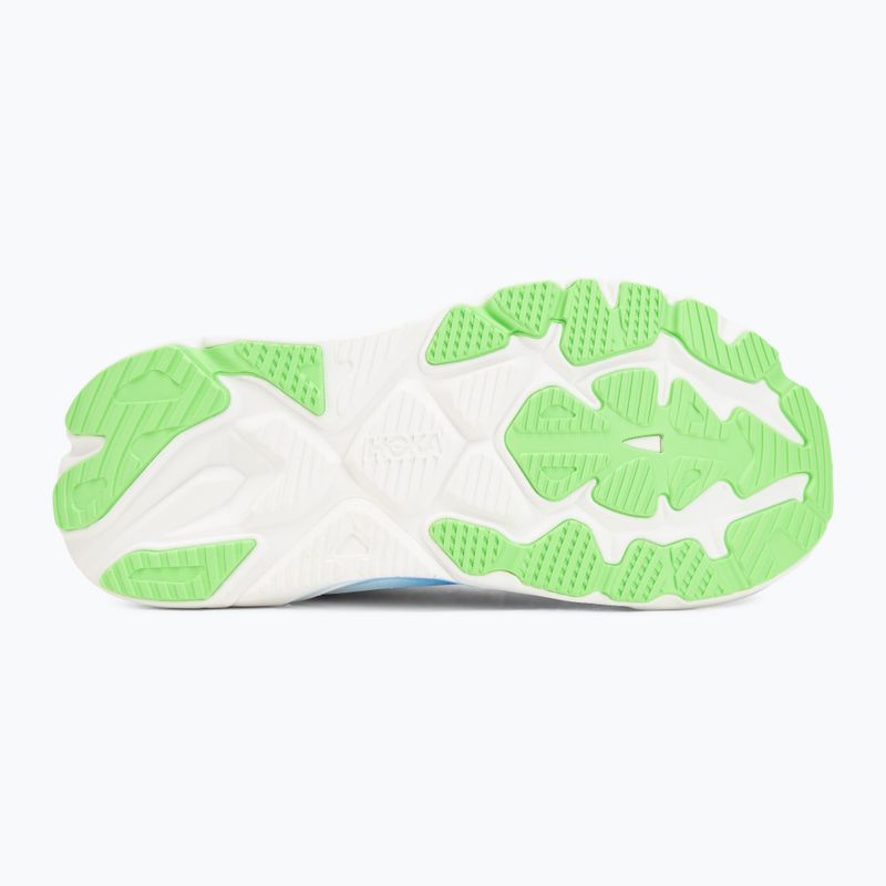 Încălțăminte de alergare pentru bărbați HOKA Arahi 8 cobalt blue/neon green 4