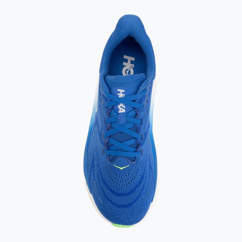 Încălțăminte de alergare pentru bărbați HOKA Arahi 8 cobalt blue/neon green 5