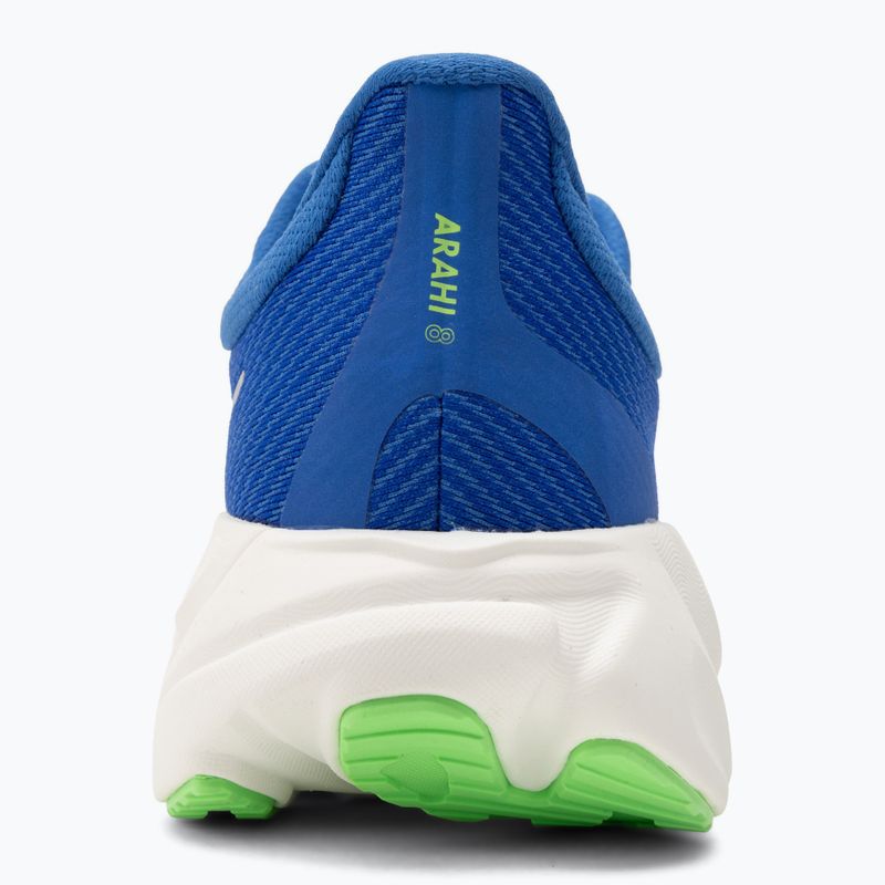 Încălțăminte de alergare pentru bărbați HOKA Arahi 8 cobalt blue/neon green 6