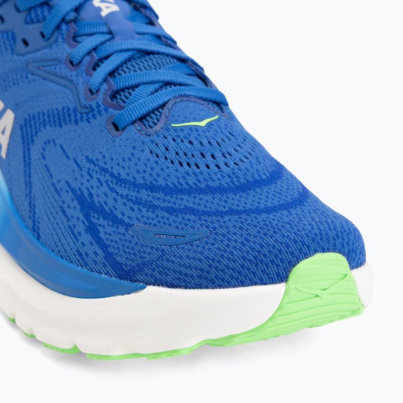 Încălțăminte de alergare pentru bărbați HOKA Arahi 8 cobalt blue/neon green 7