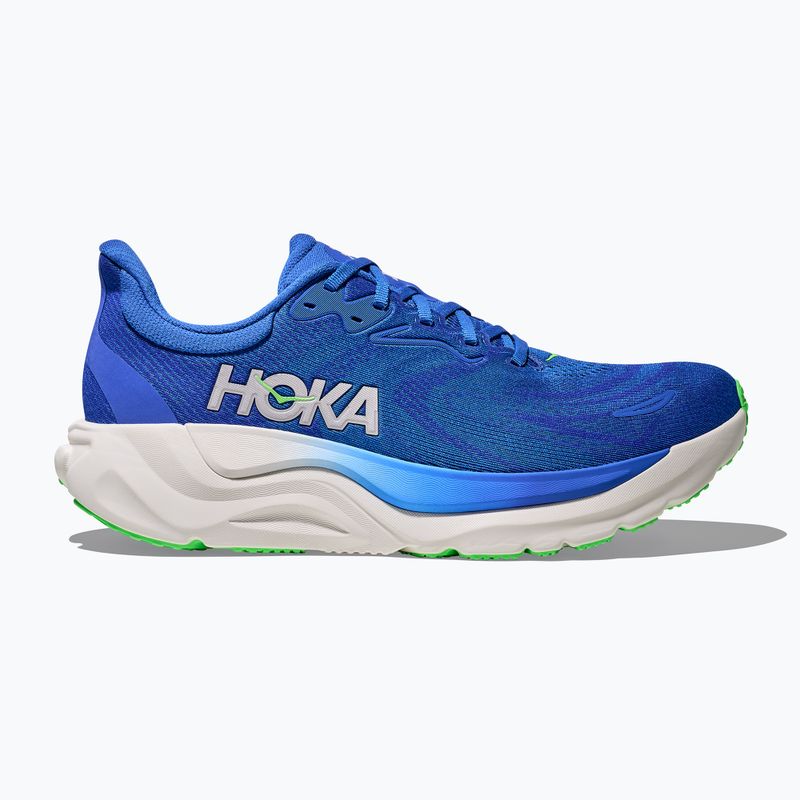 Încălțăminte de alergare pentru bărbați HOKA Arahi 8 cobalt blue/neon green 3