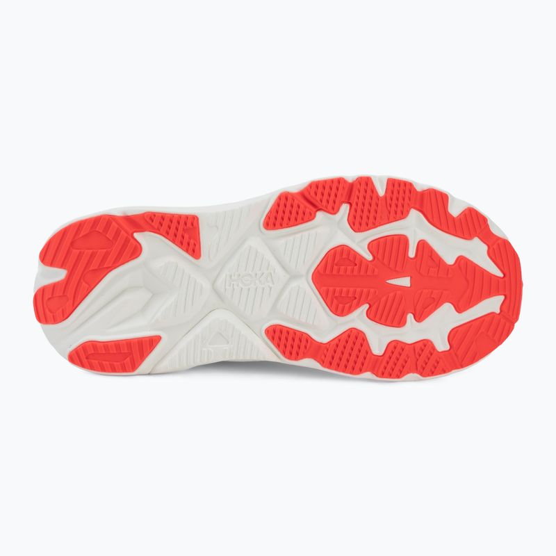 Încălțăminte de alergare pentru bărbați HOKA Arahi 8 neon yuzu/neon flame 4