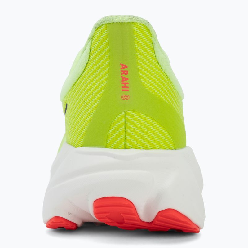 Încălțăminte de alergare pentru bărbați HOKA Arahi 8 neon yuzu/neon flame 6