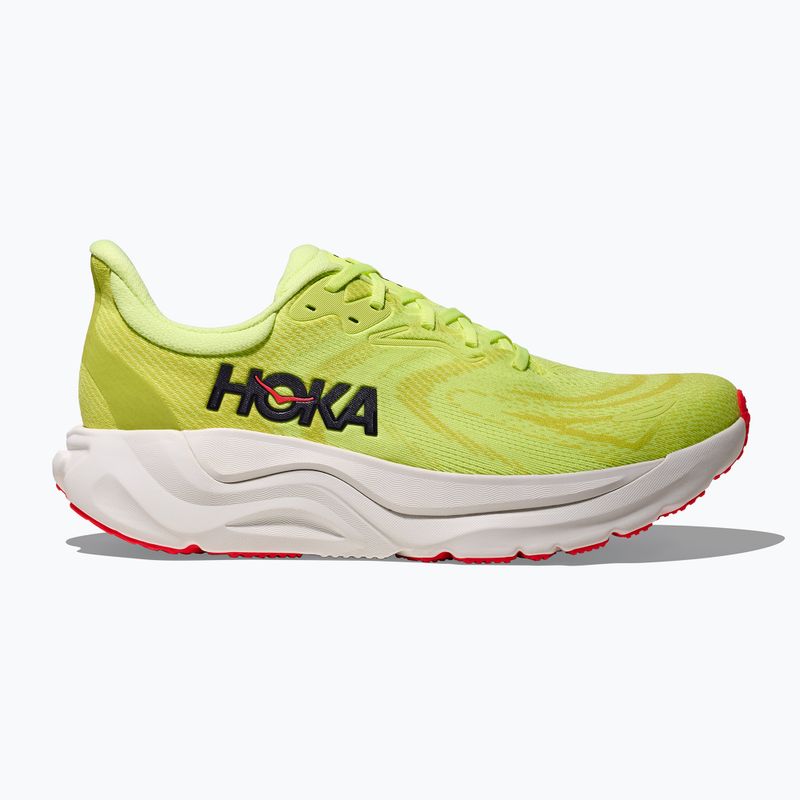 Încălțăminte de alergare pentru bărbați HOKA Arahi 8 neon yuzu/neon flame 3