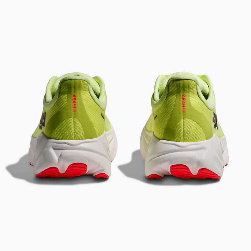 Încălțăminte de alergare pentru bărbați HOKA Arahi 8 neon yuzu/neon flame 6