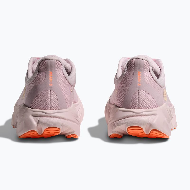 Încălțăminte de alergare pentru femei HOKA Arahi 8 lilac cream/neon cantaloupe 6