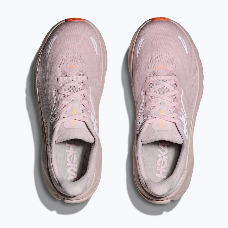 Încălțăminte de alergare pentru femei HOKA Arahi 8 lilac cream/neon cantaloupe 7