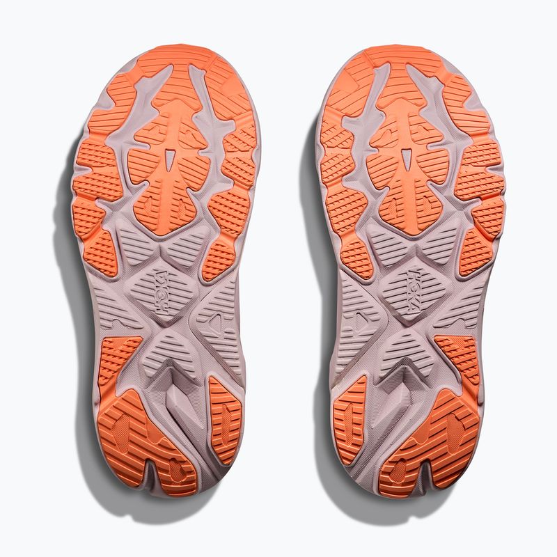 Încălțăminte de alergare pentru femei HOKA Arahi 8 lilac cream/neon cantaloupe 8