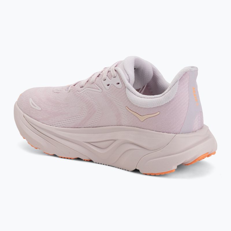 Încălțăminte de alergare pentru femei HOKA Arahi 8 lilac cream/neon cantaloupe 3