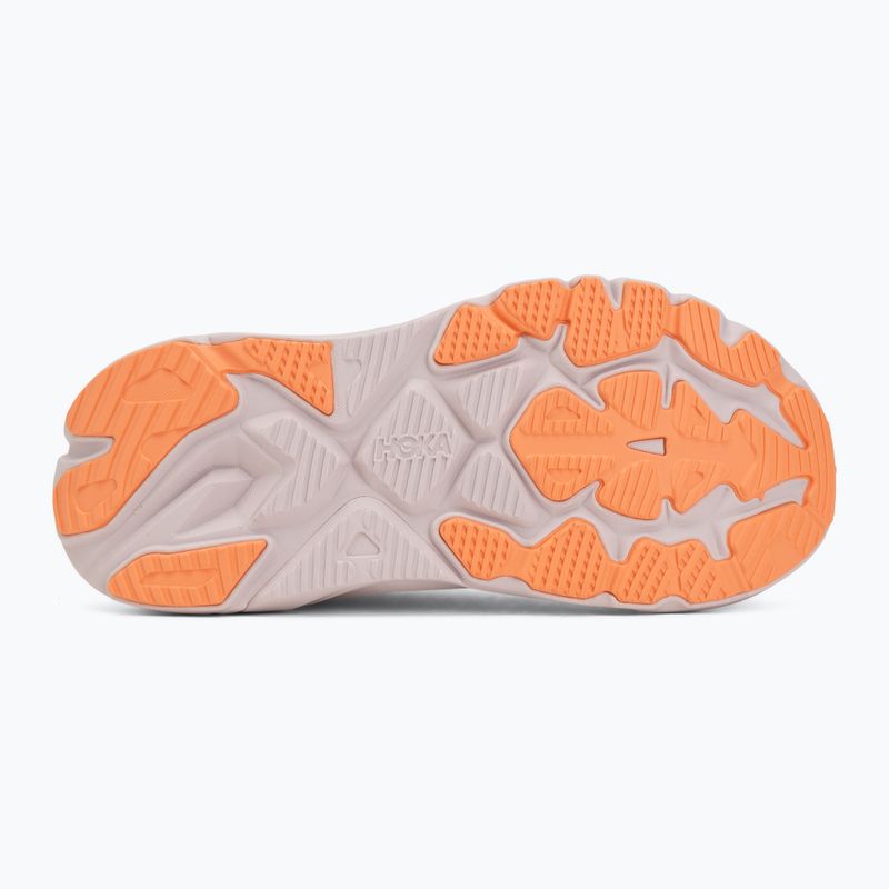 Încălțăminte de alergare pentru femei HOKA Arahi 8 lilac cream/neon cantaloupe 4