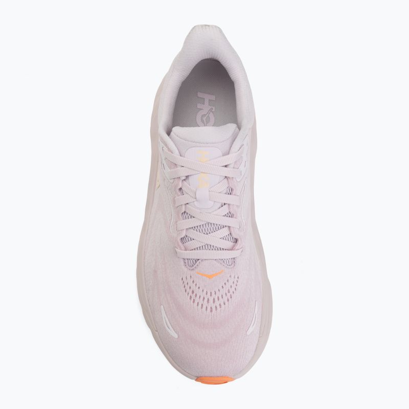 Încălțăminte de alergare pentru femei HOKA Arahi 8 lilac cream/neon cantaloupe 5