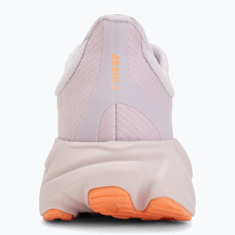 Încălțăminte de alergare pentru femei HOKA Arahi 8 lilac cream/neon cantaloupe 6
