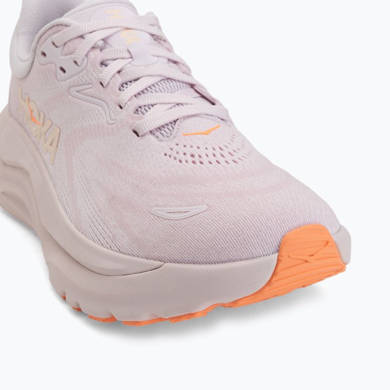 Încălțăminte de alergare pentru femei HOKA Arahi 8 lilac cream/neon cantaloupe 7