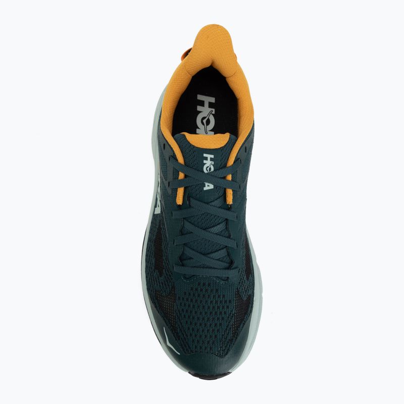 Încălțăminte de alergare pentru bărbați HOKA Challenger 8 bay leaf/sage 5