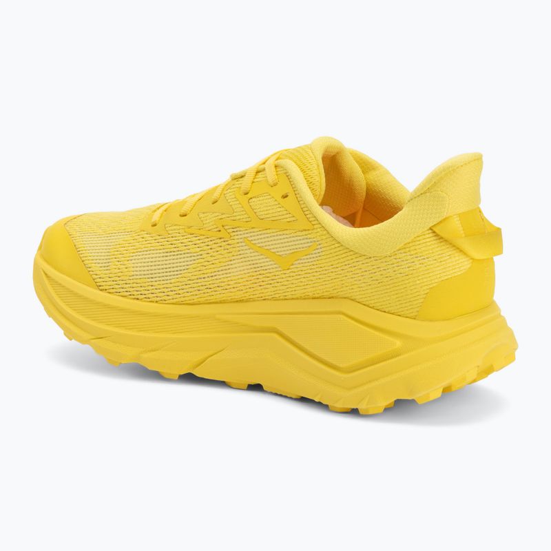 Încălțăminte de alergare pentru bărbați HOKA Challenger 8 electric lemon/electric lemon 3
