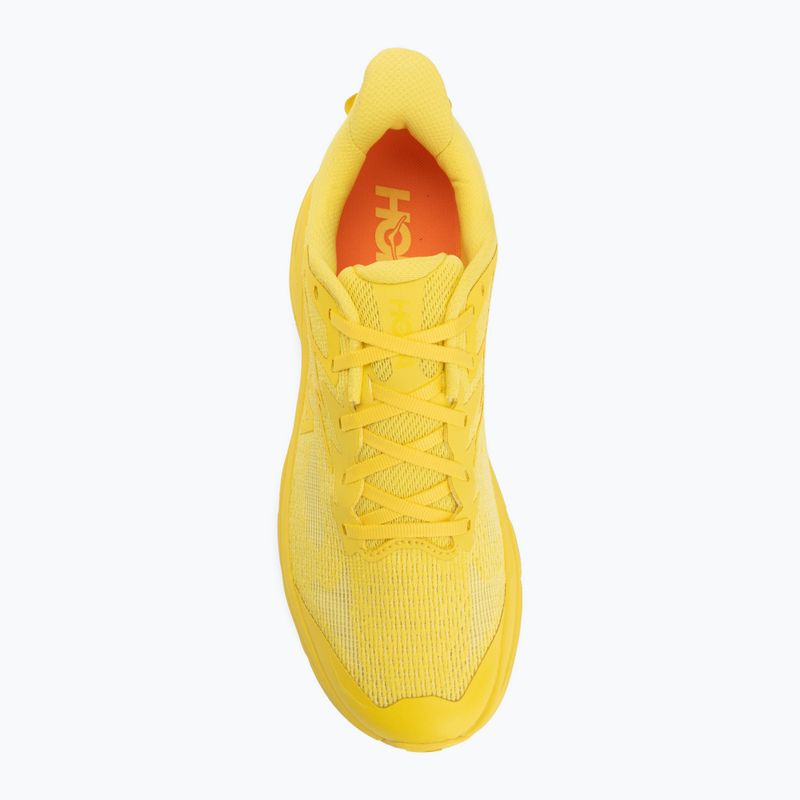 Încălțăminte de alergare pentru bărbați HOKA Challenger 8 electric lemon/electric lemon 5