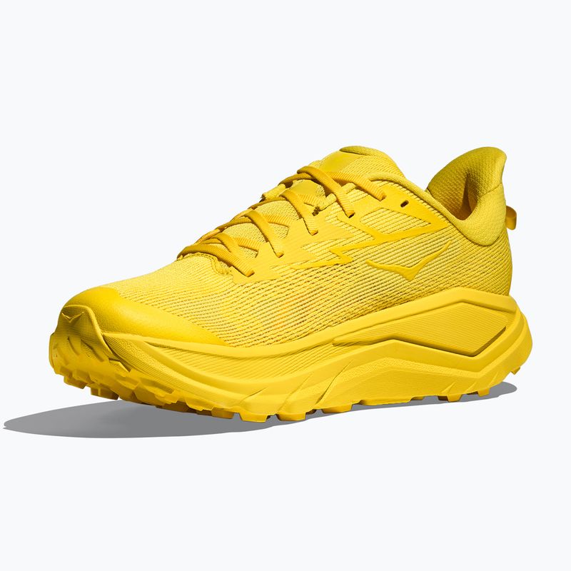 Încălțăminte de alergare pentru bărbați HOKA Challenger 8 electric lemon/electric lemon 2