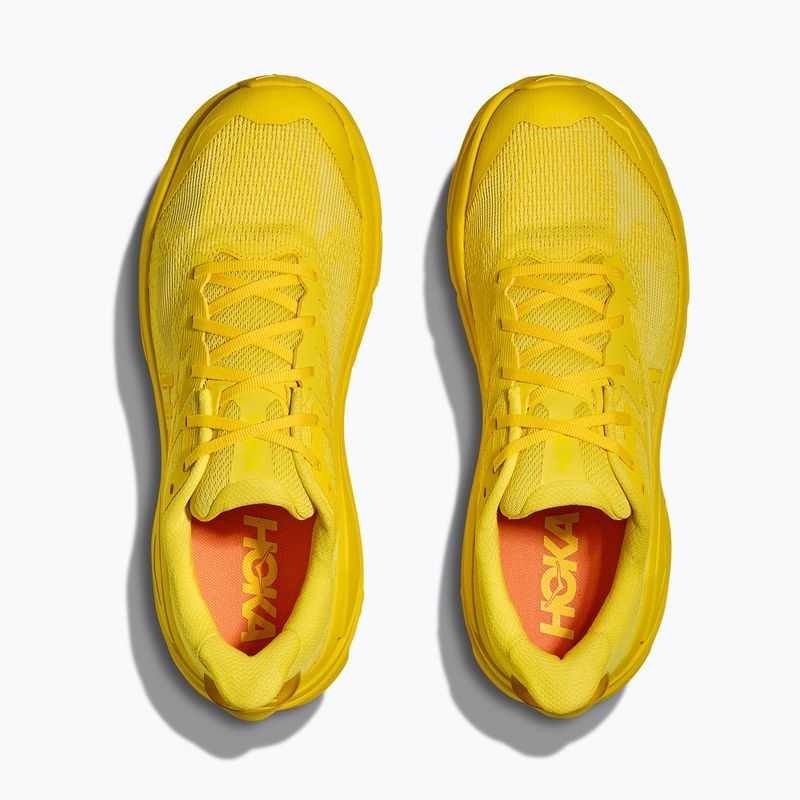 Încălțăminte de alergare pentru bărbați HOKA Challenger 8 electric lemon/electric lemon 7