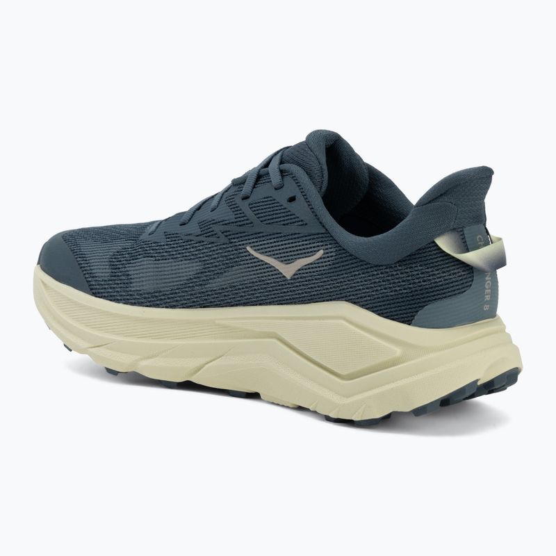 Încălțăminte de alergare pentru bărbați HOKA Challenger 8 faded navy/pampass grass 3
