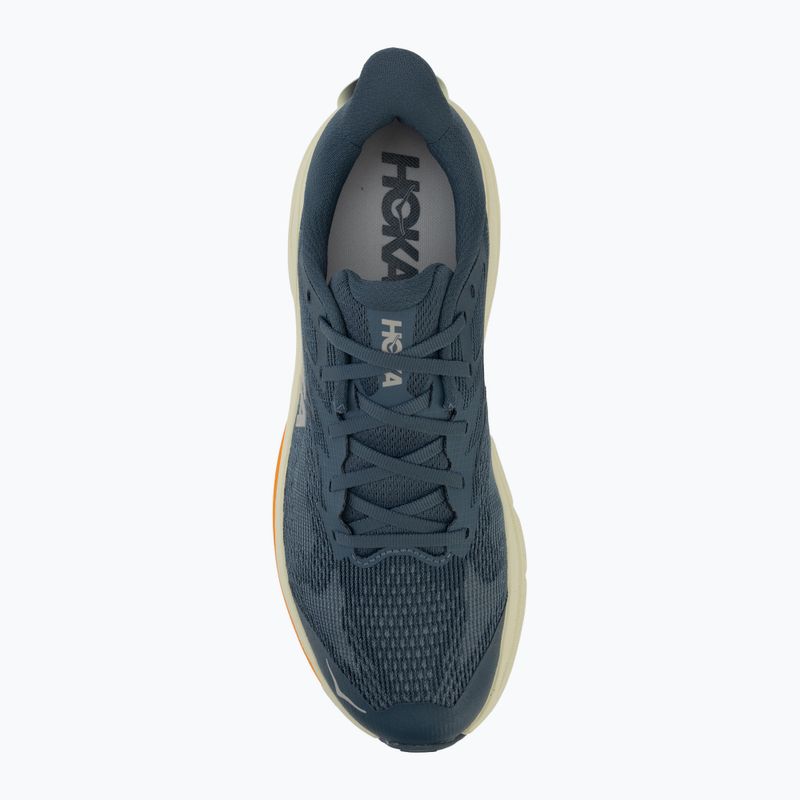 Încălțăminte de alergare pentru bărbați HOKA Challenger 8 faded navy/pampass grass 5