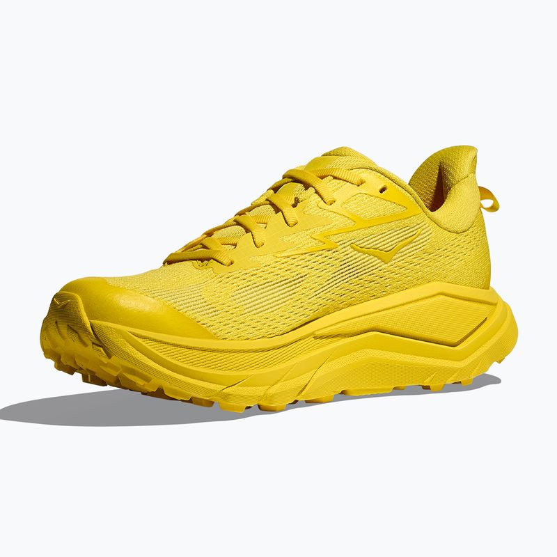 Încălțăminte de alergare pentru femei HOKA Challenger 8 electric lemon/electric lemon 2