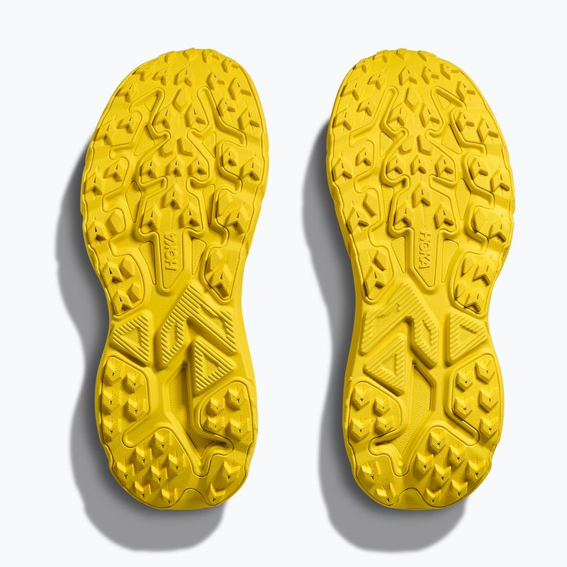 Încălțăminte de alergare pentru femei HOKA Challenger 8 electric lemon/electric lemon 8