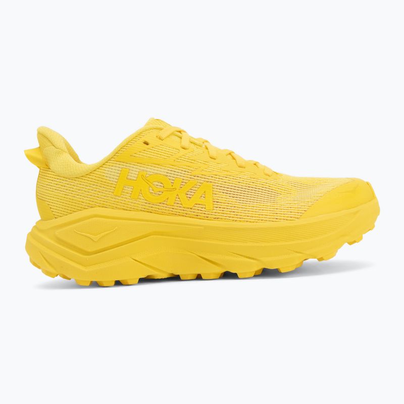Încălțăminte de alergare pentru femei HOKA Challenger 8 electric lemon/electric lemon 2