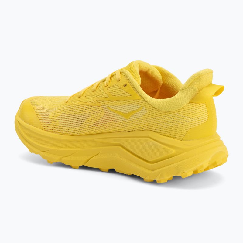 Încălțăminte de alergare pentru femei HOKA Challenger 8 electric lemon/electric lemon 3