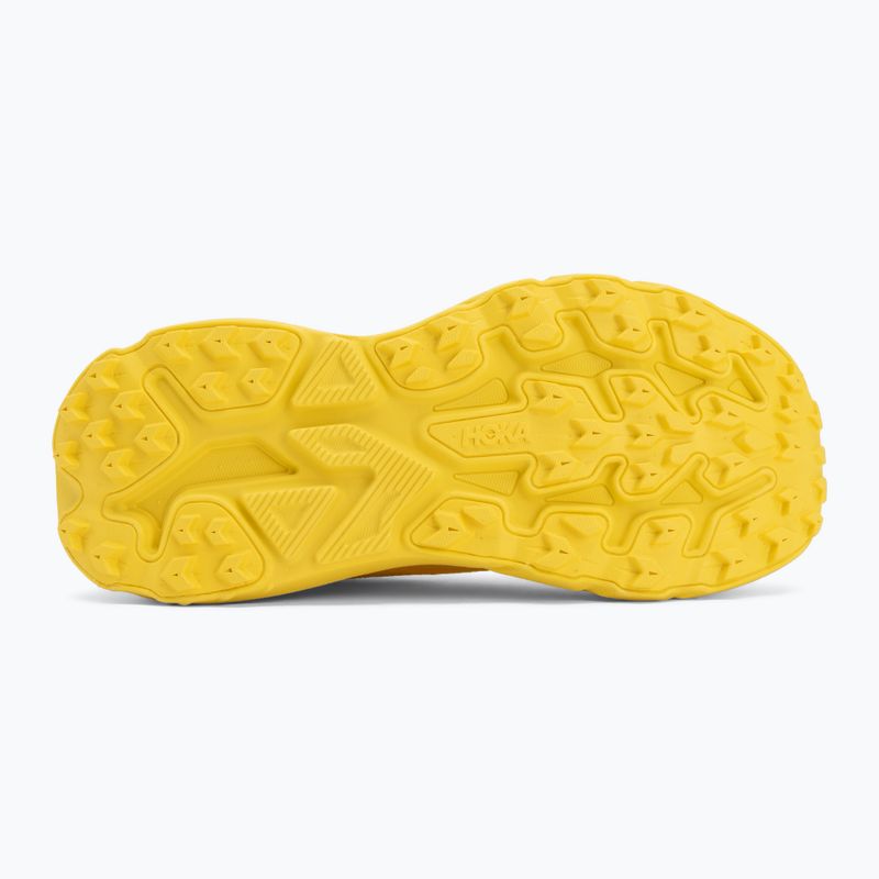 Încălțăminte de alergare pentru femei HOKA Challenger 8 electric lemon/electric lemon 4
