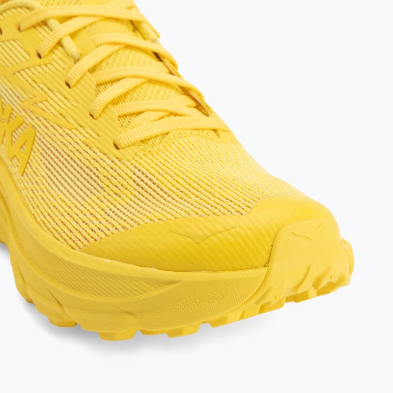 Încălțăminte de alergare pentru femei HOKA Challenger 8 electric lemon/electric lemon 7
