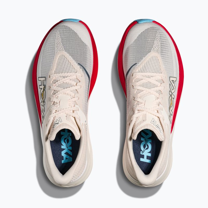 Încălțăminte de alergare HOKA Rocket X 3 alabaster/frost 7