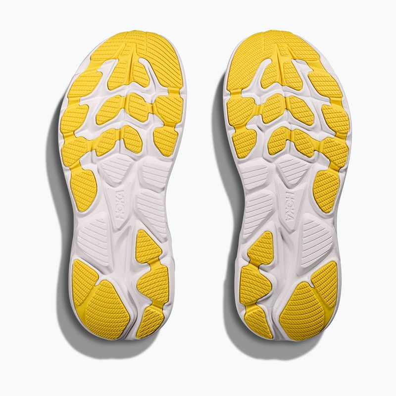 Încălțăminte de alergare pentru copii HOKA Clifton 10 frost/soaring blue 7