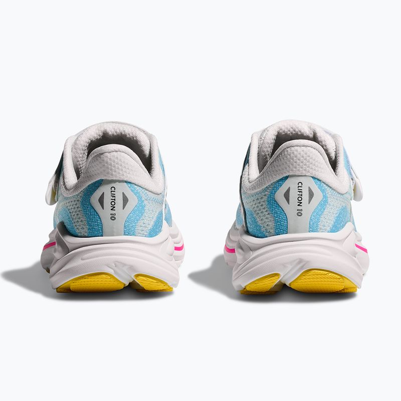 Încălțăminte de alergare pentru copii HOKA Clifton 10 frost/soaring blue 6