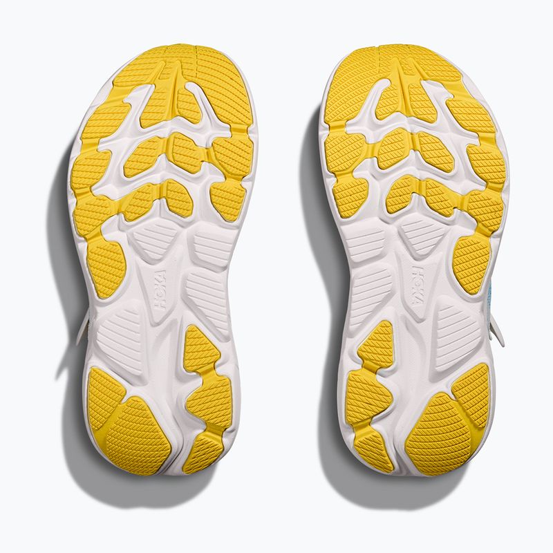 Încălțăminte de alergare pentru copii HOKA Clifton 10 frost/soaring blue 7