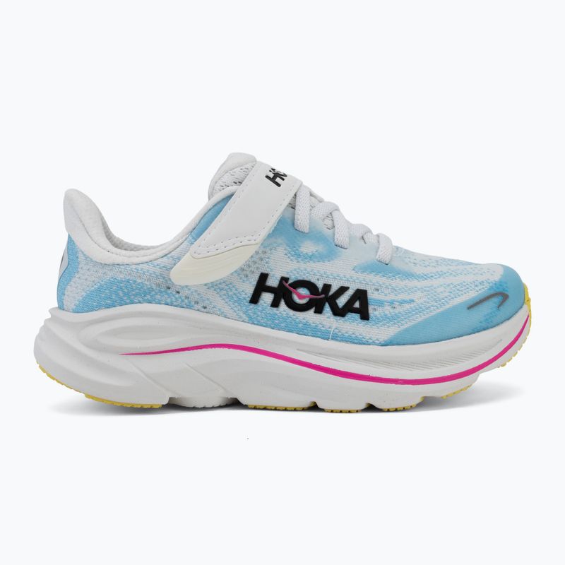 Încălțăminte de alergare pentru copii HOKA Clifton 10 frost/soaring blue 2