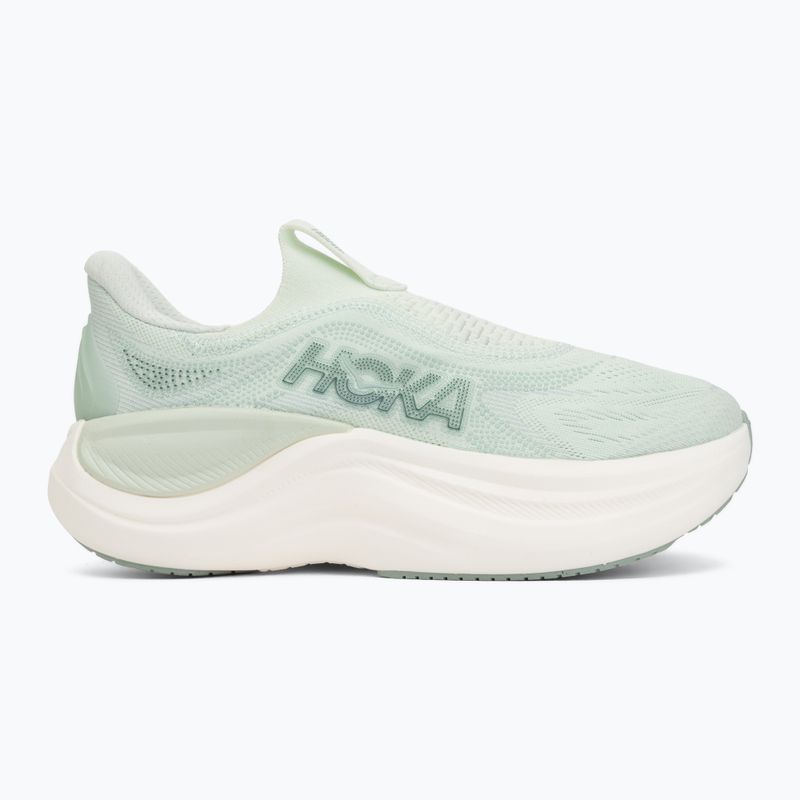 Încălțăminte de alergare pentru femei HOKA Skyward Laceless sea glass/sage 2